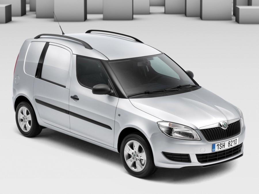  Skoda Praktik 2010 года  (фото 1 из 5)